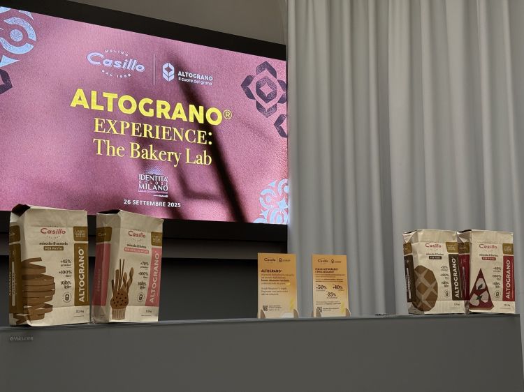 The Bakery Lab di Altograno a Identità Golose Milano
