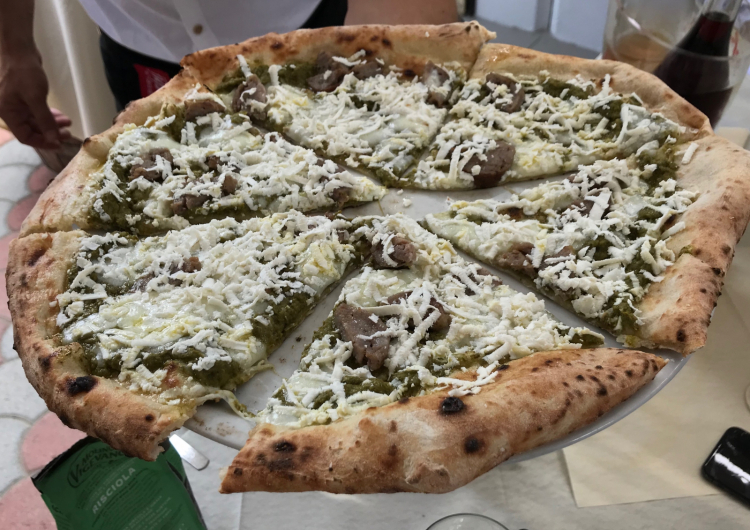La pizza del territorio di Ciro Salvo
