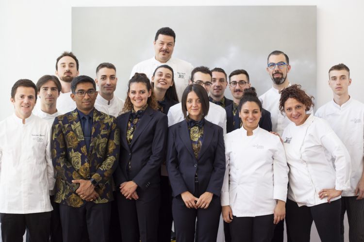 Lo staff del ristorante
