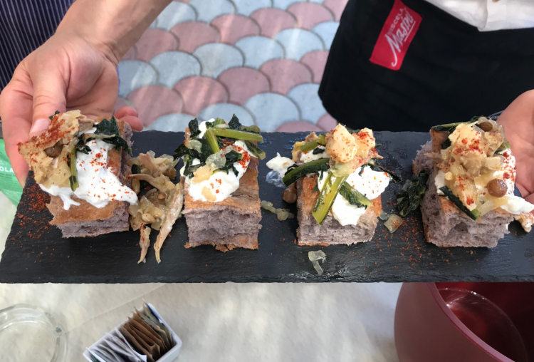 La pizza del territorio di Renato Bosco