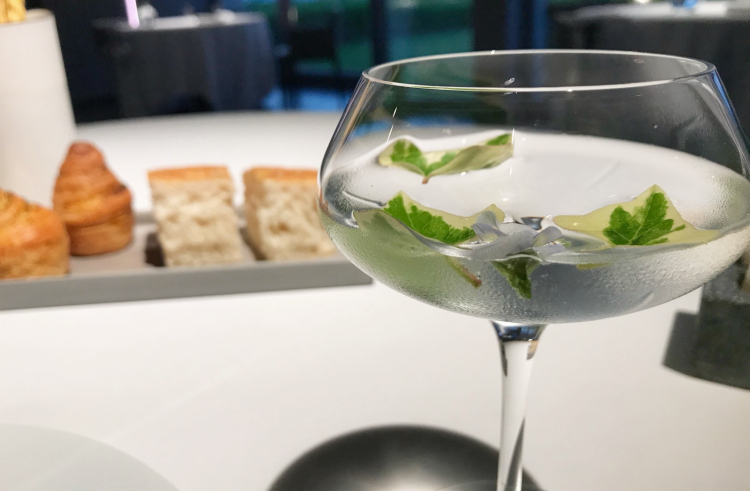 Il cocktail a base di Pisco, gin, acqua tonica e Moscato