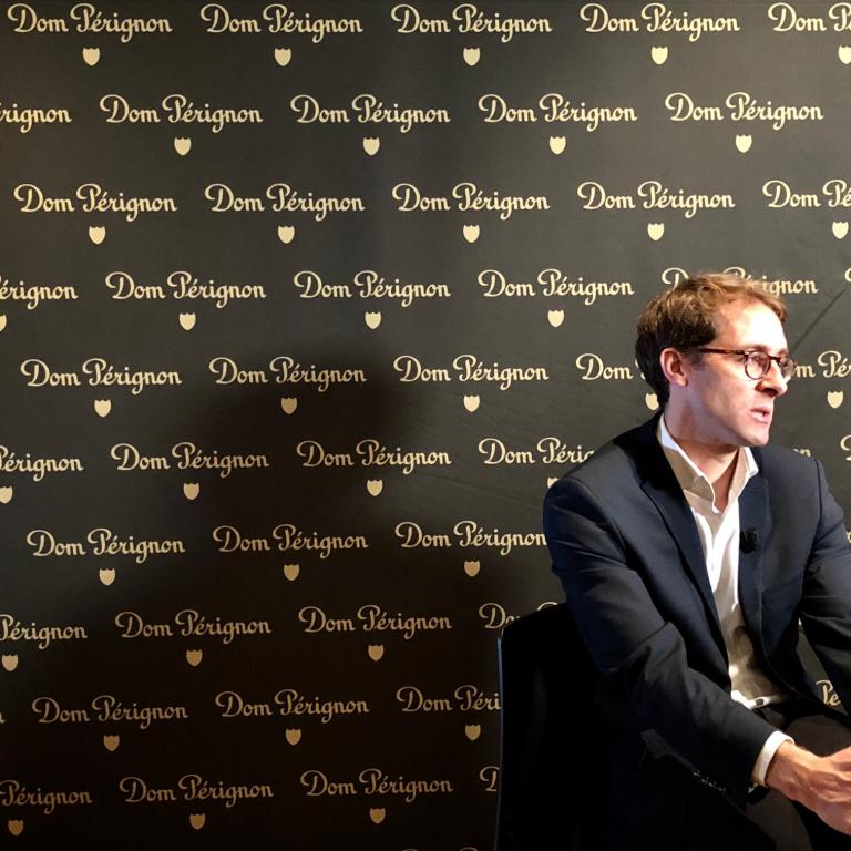Vincent Chaperon, da gennaio 2019 nuovo chef de cave di Dom Pérignon
