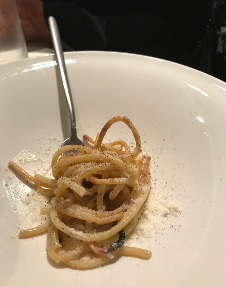 Cacio e 7 pepi di Errico Recanati