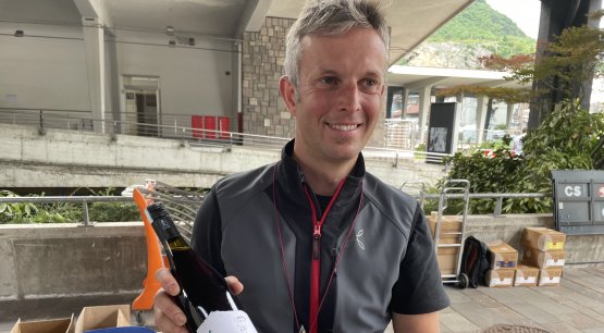 Stefano Turbil, azienda La Chimera