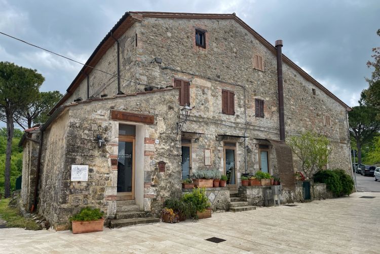La Trattoria Cacciaconti, si trova a Rocchette di 