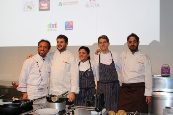 Foto di gruppo dopo la prima lezione della seconda