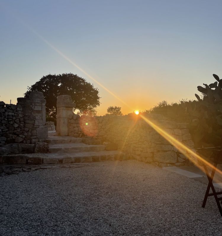 Tramonto al Nina Trulli Resort
