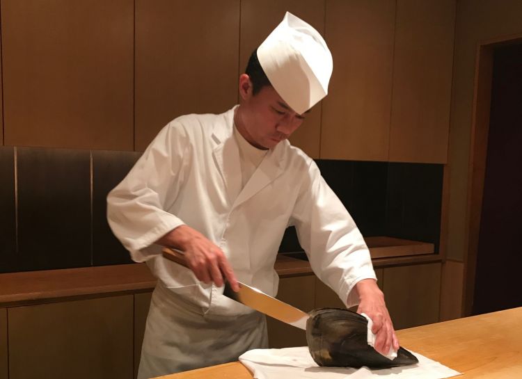 Il maestro Takayuki Otani
