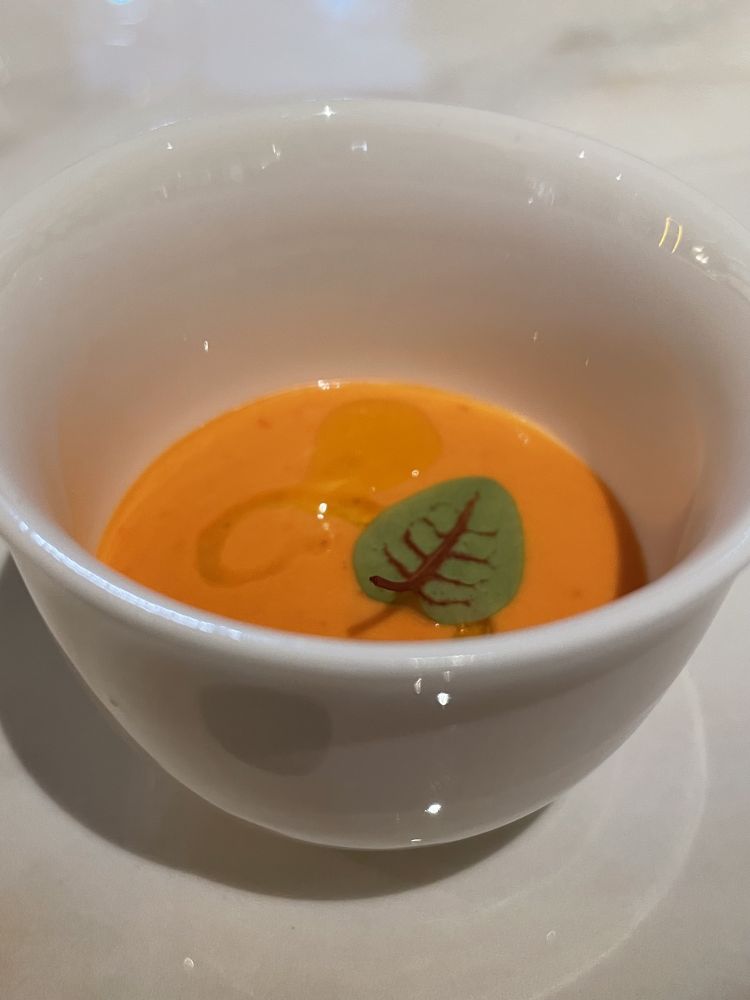 Gazpacho: fresco, delizioso
