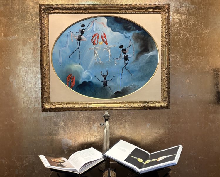 “Femmes métamorphosées – Les sept arts” di Salvador Dalí