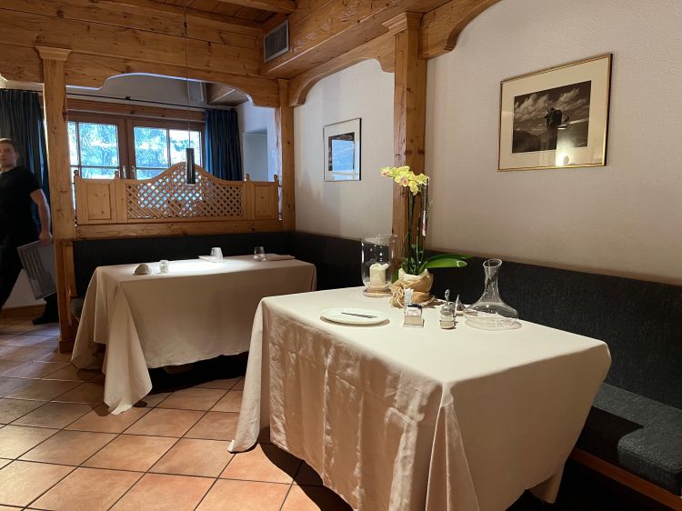 La sala del ristorante - Foto AC