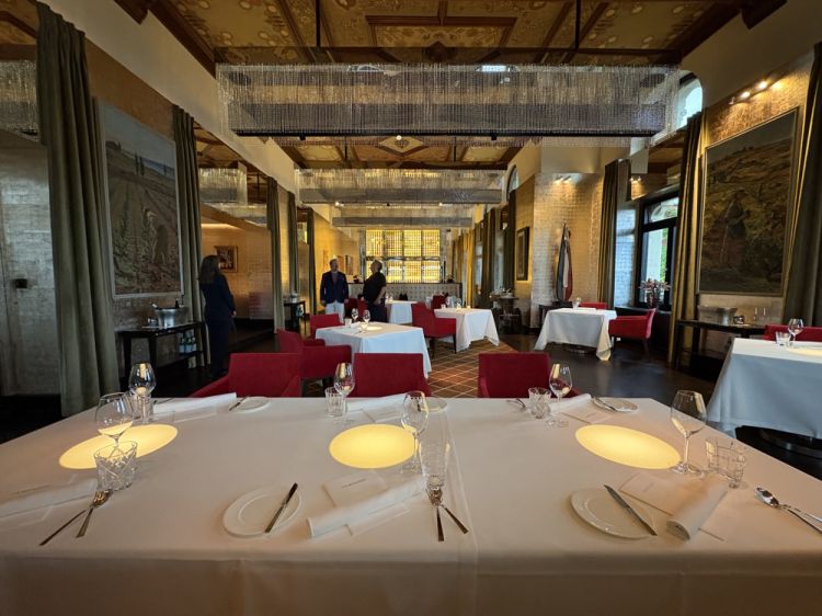 La sala del The Restaurant