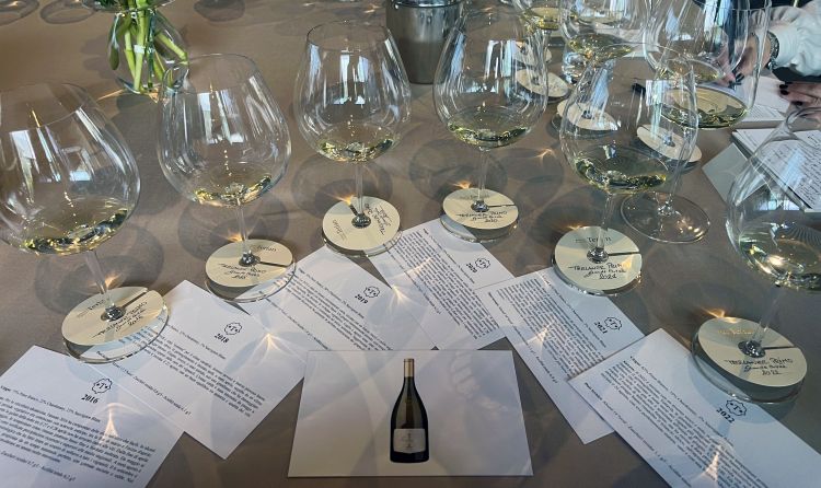 I vini degustati con le loro schede tecniche
