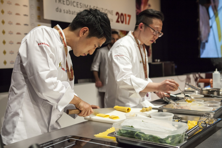 Jun Lee, coreano, ambasciatore della pasta fresca in Corea del Sud
