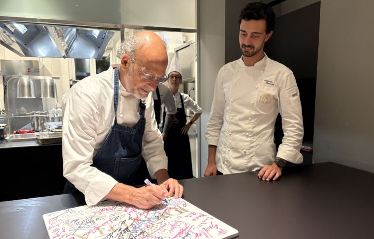 Cedroni firma il cartellone degli chef ospiti nell'hub
