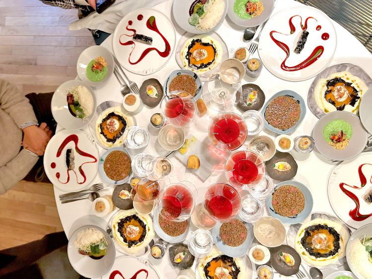 It’s a true table transformation