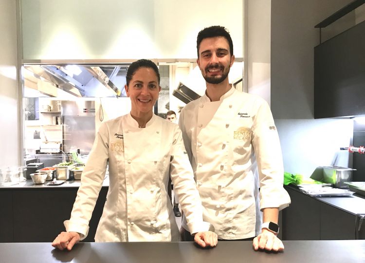 Rosanna Marziale, chef de Le Colonne di Caserta co