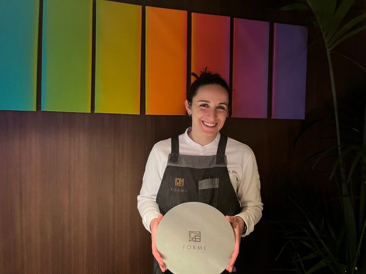 Arianna Gatti, chef di Forme Restaurant - Foto Ann