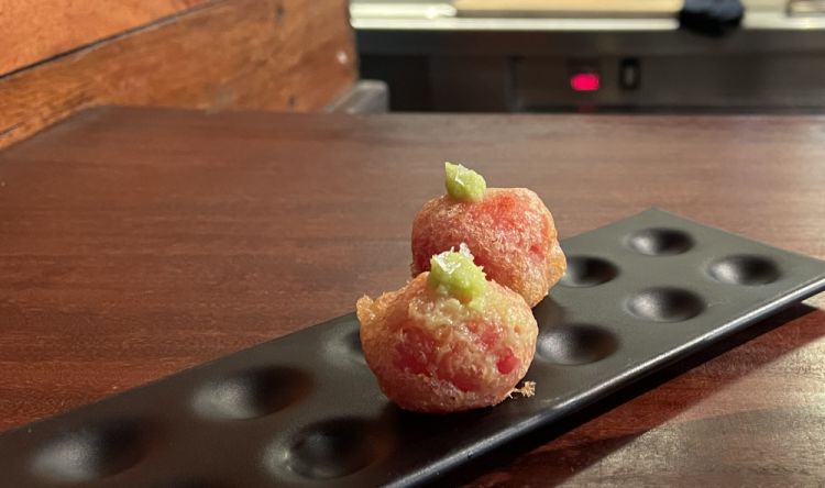 Tempura di pomodoro datterino