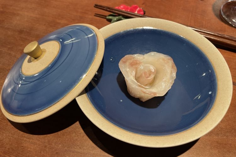 Narezushi di spigola selvaggia