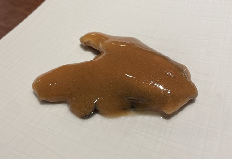 Kokotxa di merluzzo al pil pil giapponese