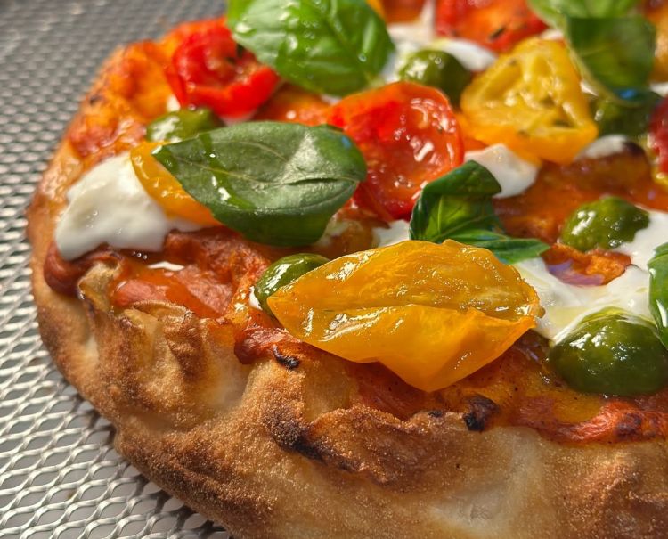 La pizza al padellino
