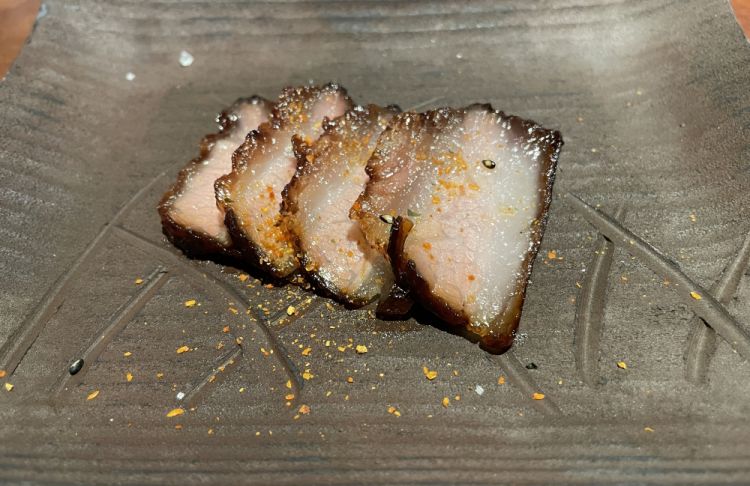 Guancia di maiale duroc alla cantonese