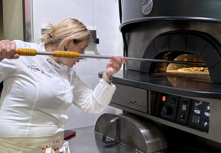 Roberta Esposito al forno
