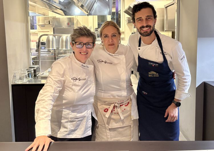 Edoardo Traverso, executive chef di Identità Golo