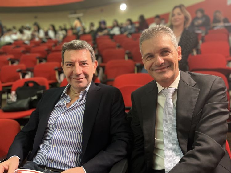 Gianluca Biscalchin e Marco Amato