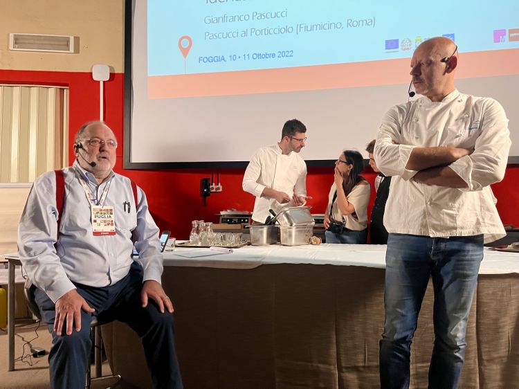 Paolo Marchi e Gianfranco Pascucci