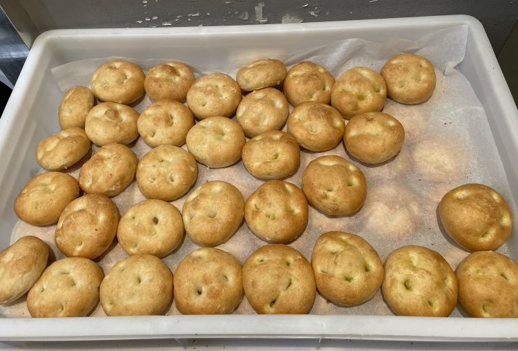 Focaccina morbida

