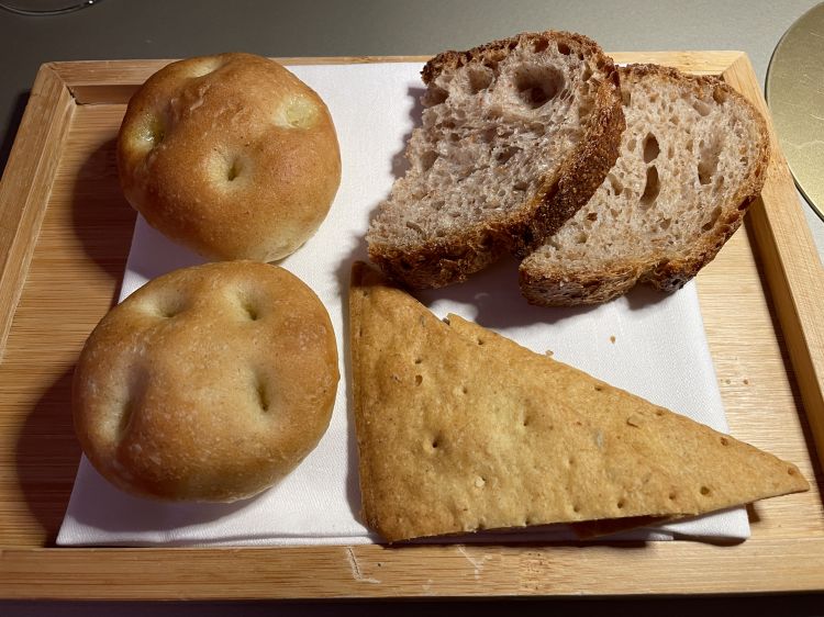 Il servizio del pane
