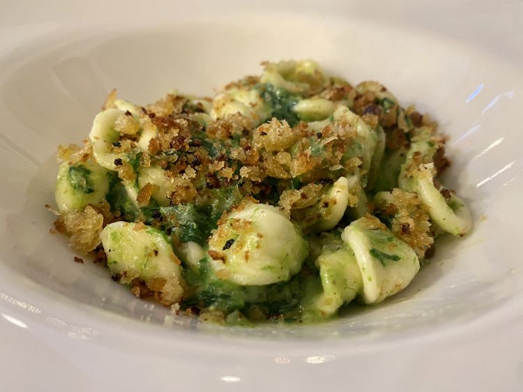 Orecchiette alle cime di rapa, in versione solo ve