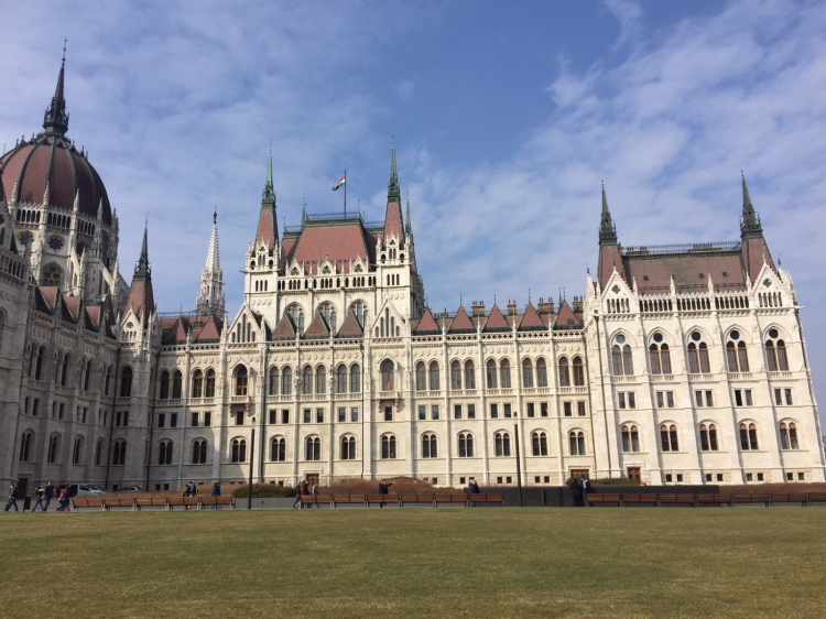 Il Parlamento ungherese
