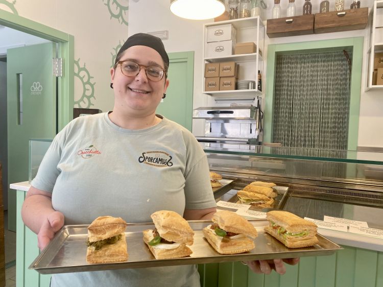 Rosanna Fiume, co-fondatrice di Sporcamuss
