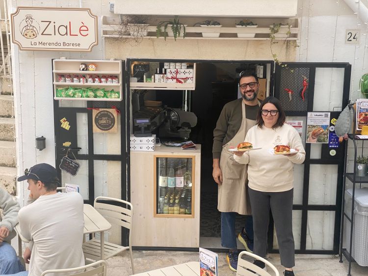 Antonella Mezzapesa e Gabriele Tangorra di Zia L&egrave;
