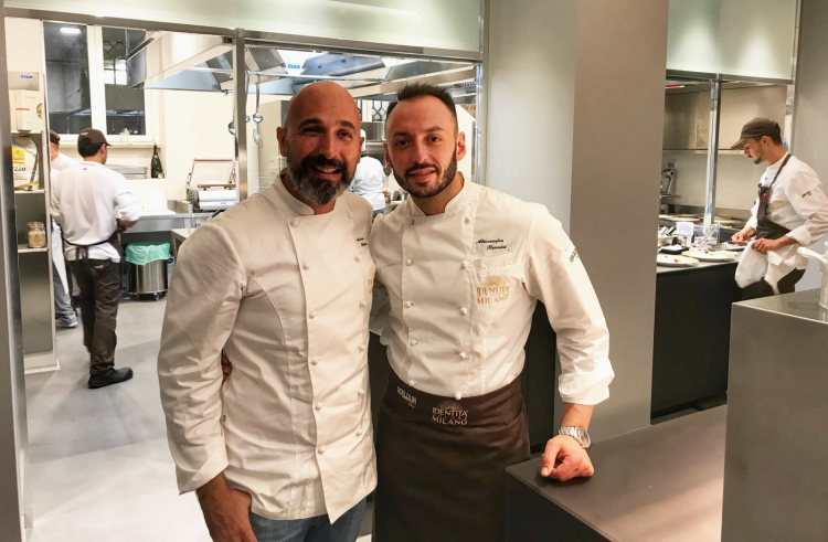 Da sinistra, Andrea Ribaldone e Alessandro Rinaldi