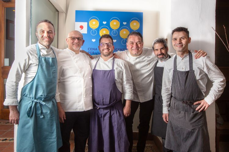 I maggiori chef di Sardegna riuniti per una cena s