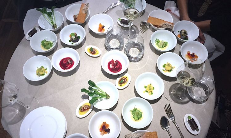 Antipasto all'italiana di Enrico Crippa