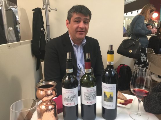 NEBBIOLO MON AMOUR. Nicola Nobili, Valtellina