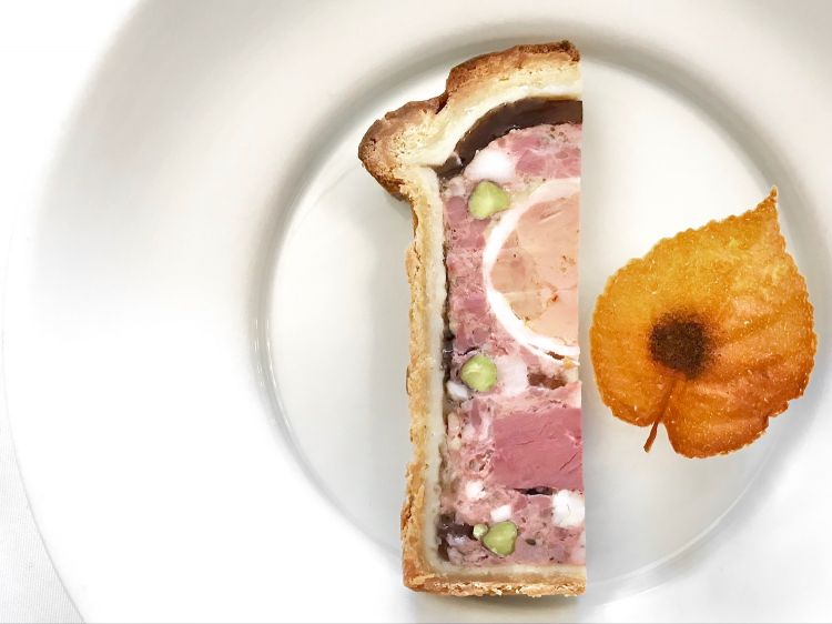 Noble pâté-croûte
