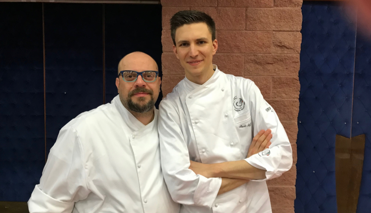 Andrea Alfieri e Paolo Griffa
