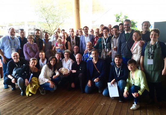 Group photo at the end of the first meeting of Fig