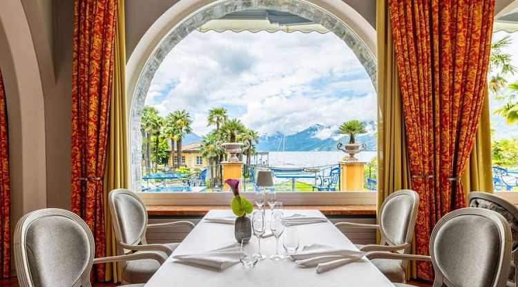 La Brezza dell'Eden Roc di Ascona
