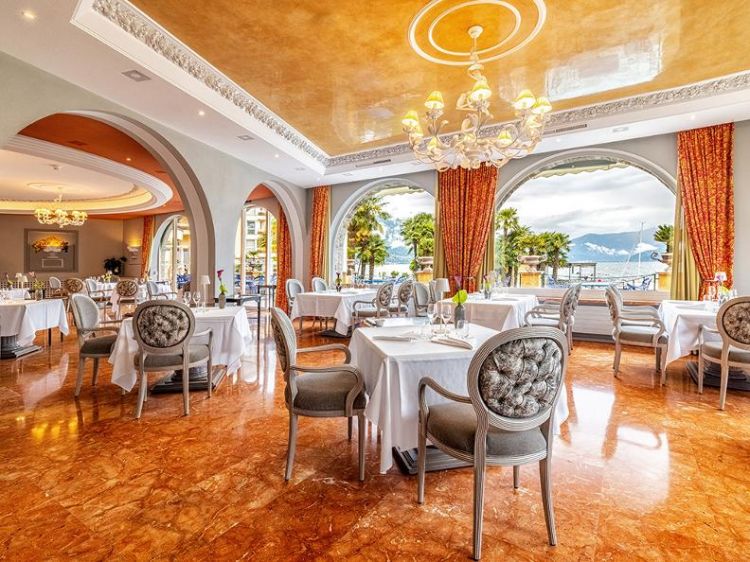 La Brezza dell'Eden Roc di Ascona
