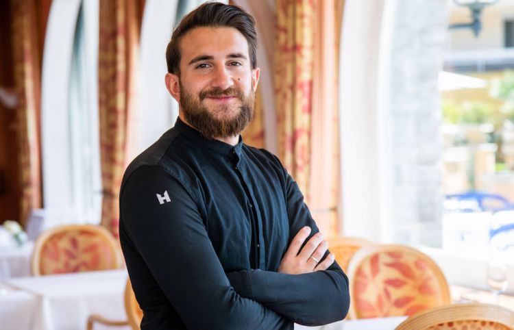 Marco Campanella. È lo chef del ristorante Brezz