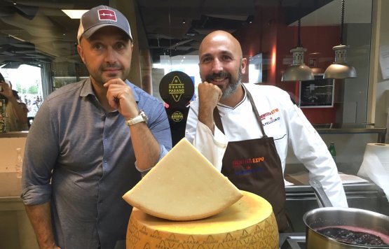 Joe Bastianich e Andrea Ribaldone si raccontano e 