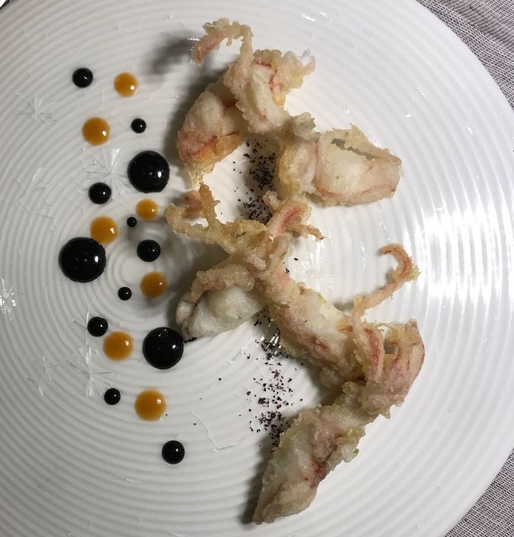 Tempura di calamaretti spillo Foto: AC