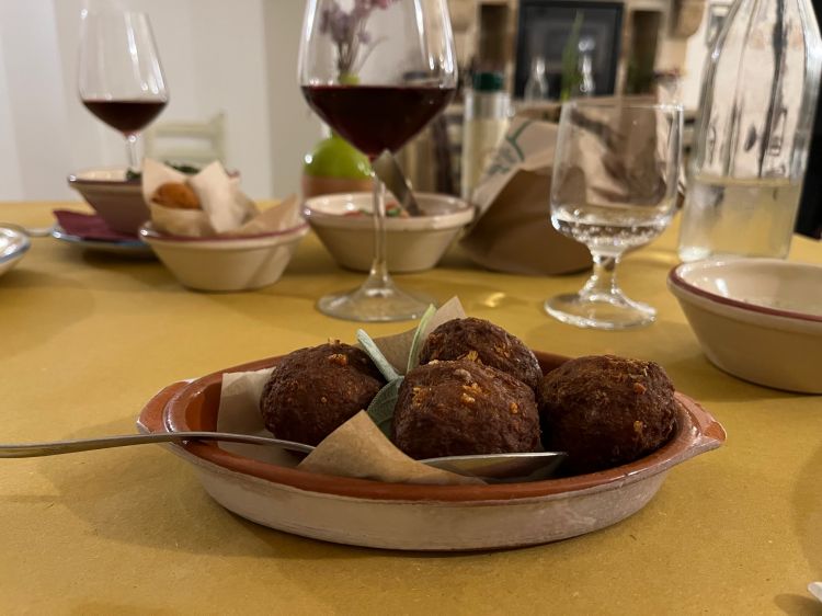 Polpette di diaframma 
